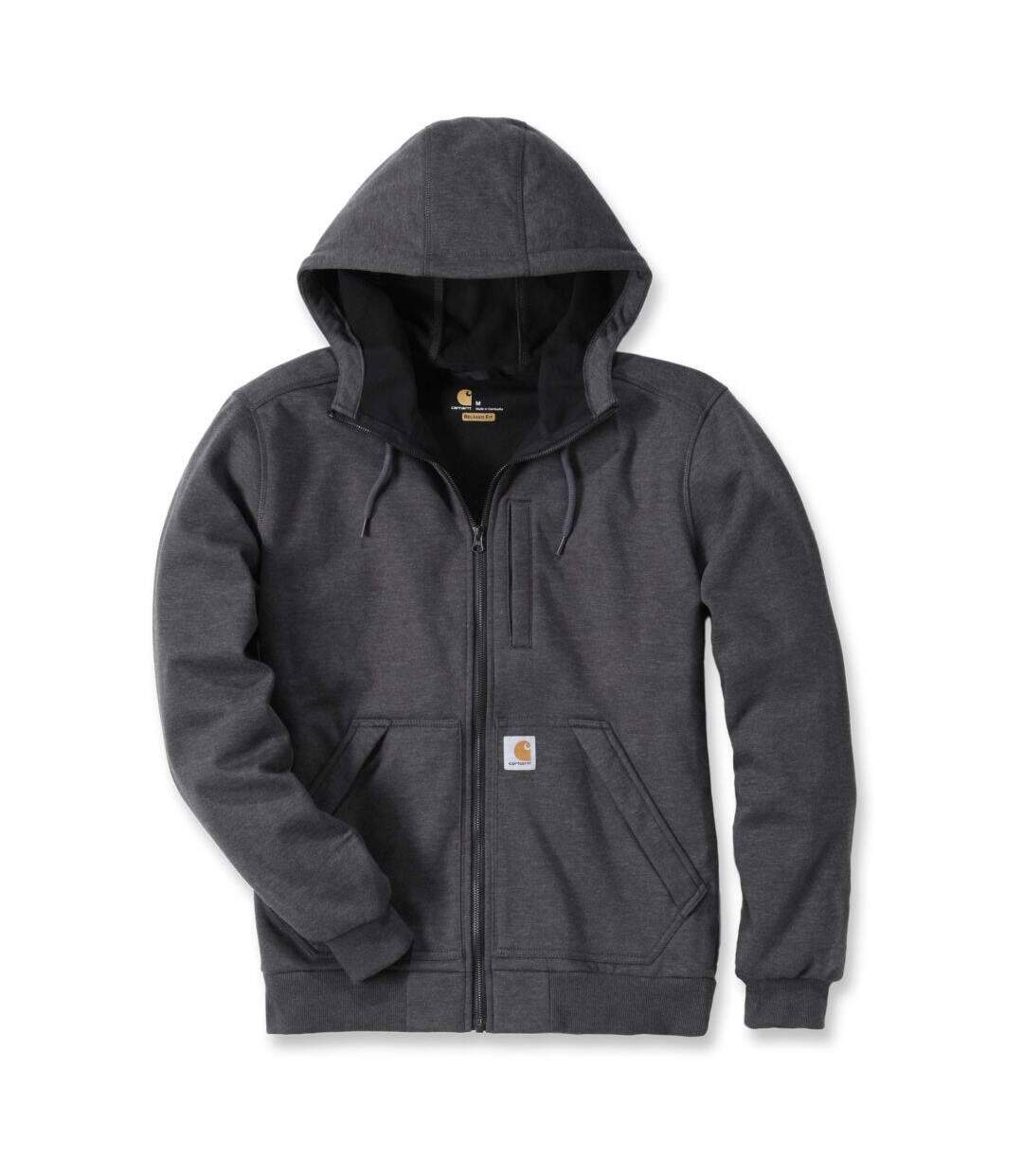 Sweat zippé à capuche Carhartt Windfighter-1