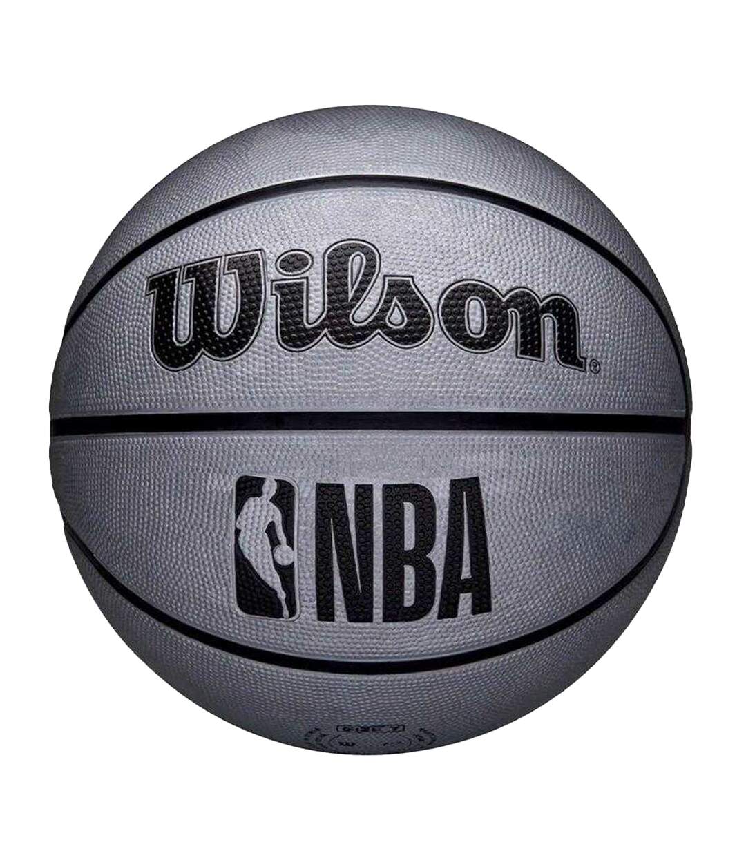 Ballon De Basket Motif/style Nba San Antonio Spurs Taille 5 Gris Wilson-2