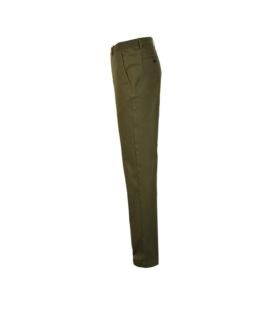 Chino Gustave Homme Kaki Sombre NEOBLU-3