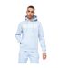Mens Holdouts Hoodie Light Blue Crosshatch-2