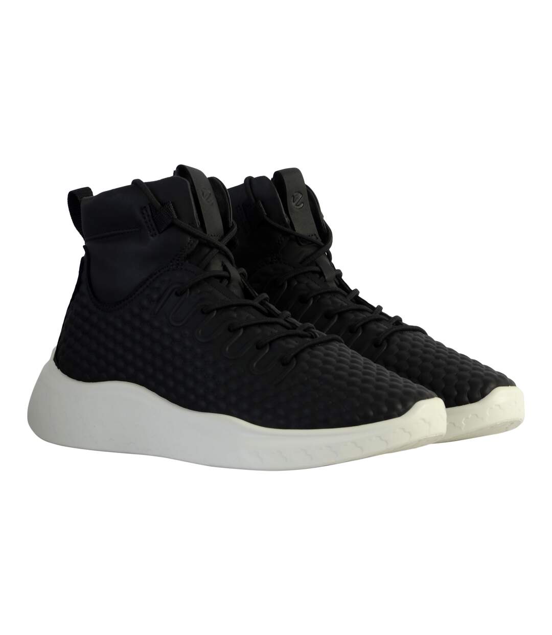 Basket Montante Cuir Ecco Therap-3