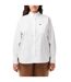 Womens/ladies pocket oversized shirt white Lacoste-4