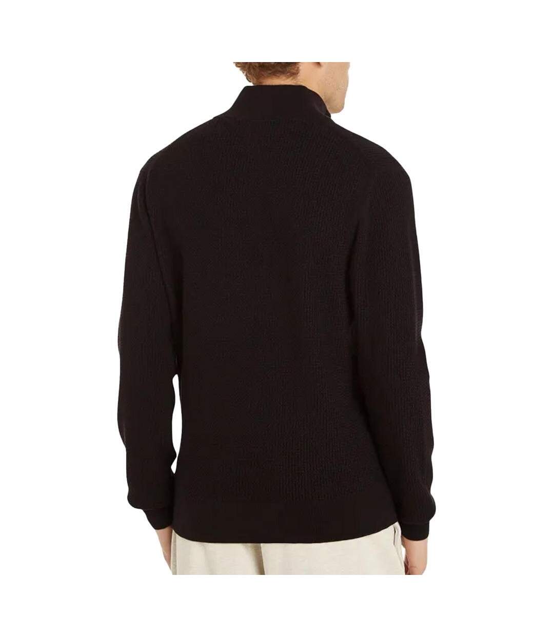 Pull noir homme tommy hilfiger pima org - l-2