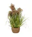 Plante Herbe Artificielle en Pot Maxime 80cm Vert-1