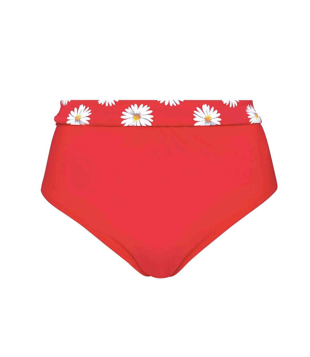 Culotte haute rouge Grenadine