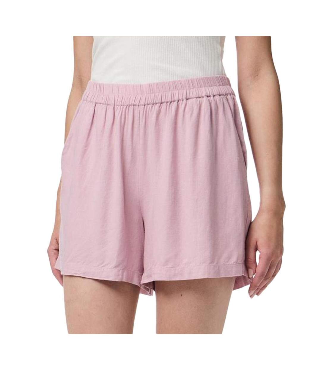 Short rose femme pieces pia-1
