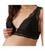 Soutien-gorge de Grossesse Noir Femme Mamalicious Newsenia Lace - S