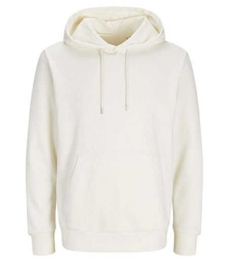 Sweat à capuche - JACK&JONES - Unisexe - JJ3902 - blanc cassé