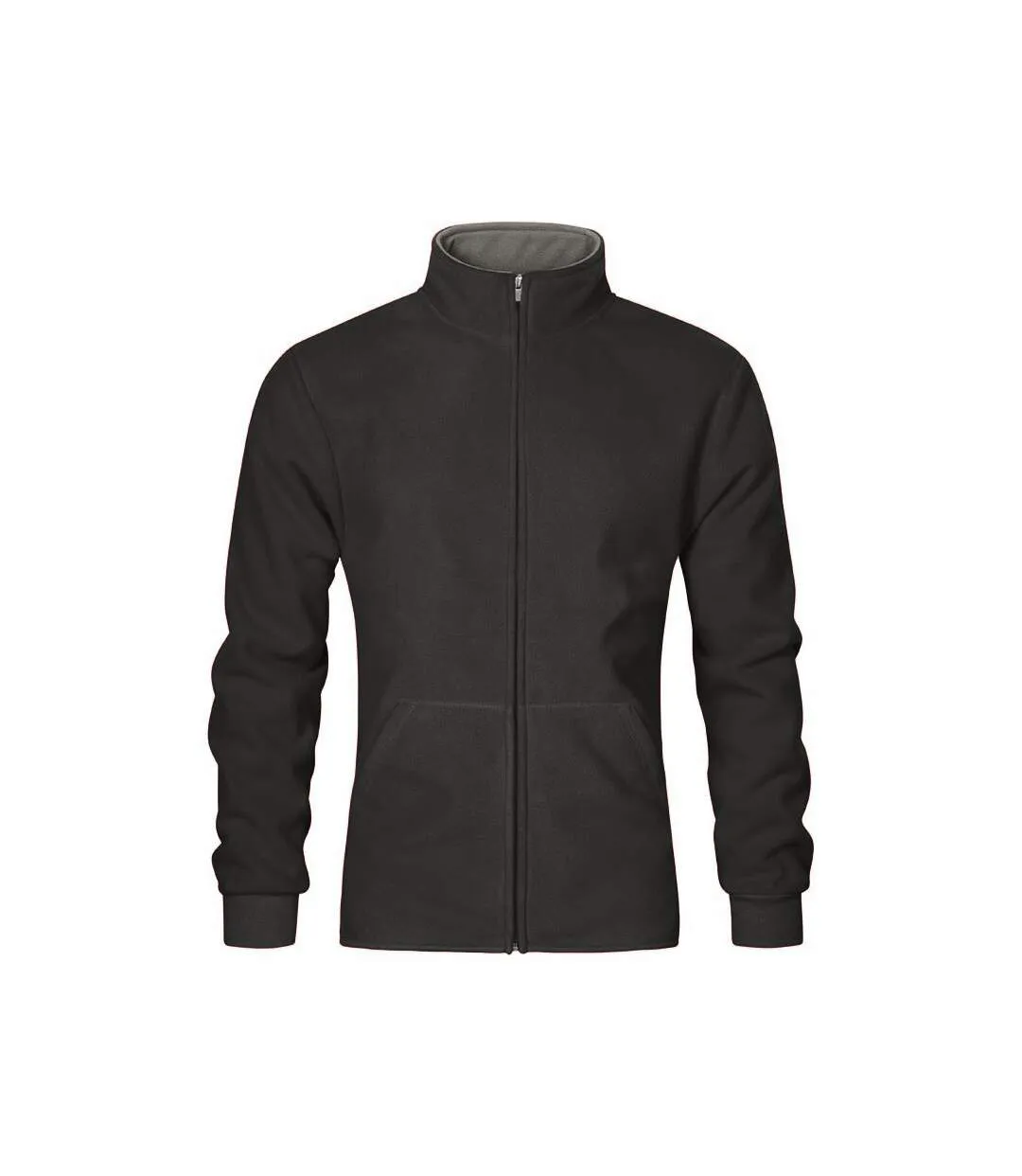 Veste Homme Graphite Gris Clair Uni Promodoro-1
