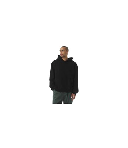 Unisex Adult Heavyweight Pull Over Hoodie Black Bella + Canvas