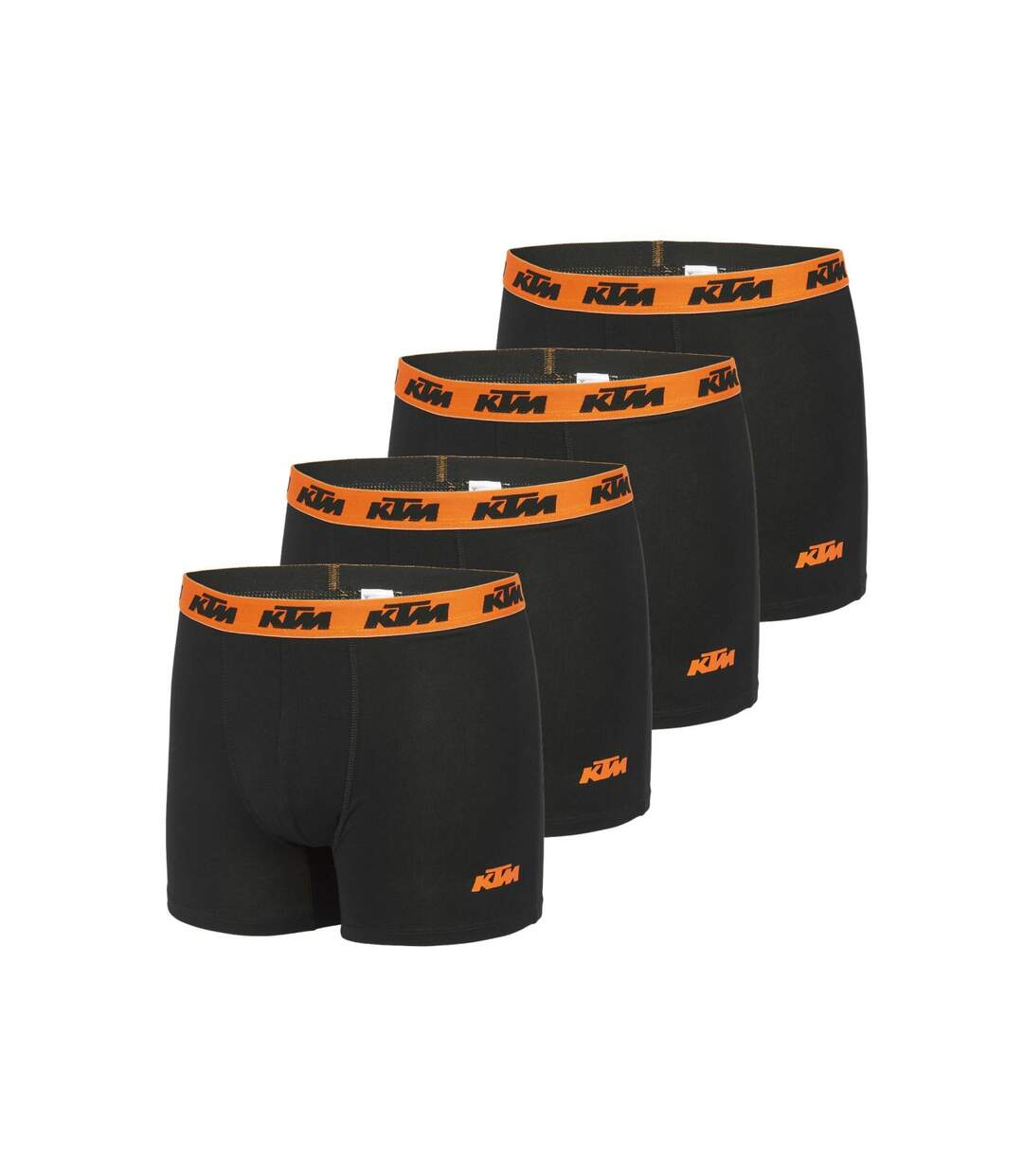 Lot de 4 boxers en coton homme Ktm