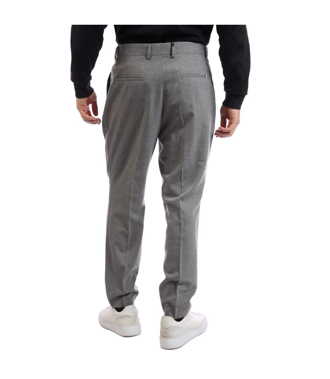 Pantalon Perin Homme Gris Boss-2