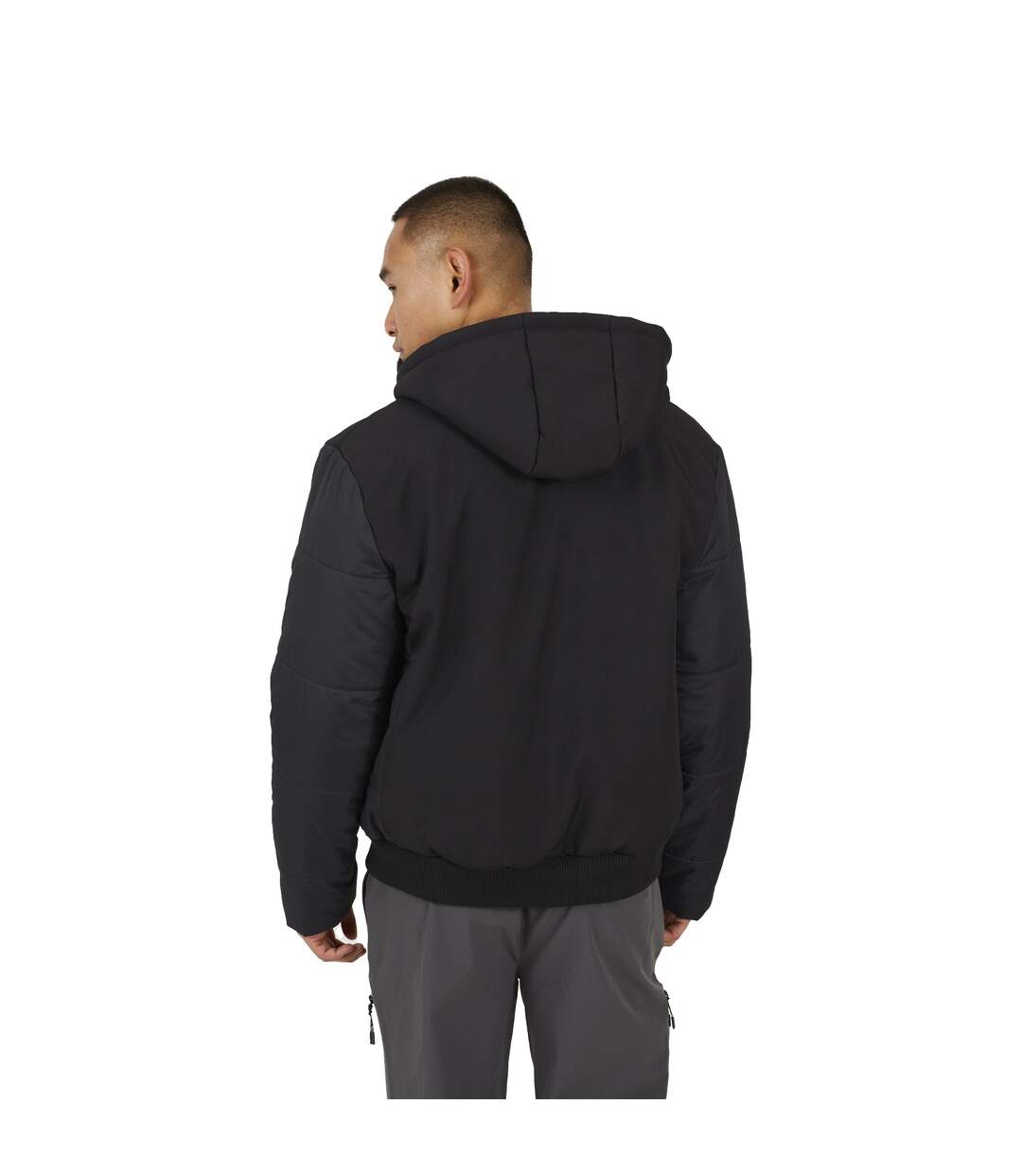 Doudoune Softshell Homme Noir Brave Soul-3