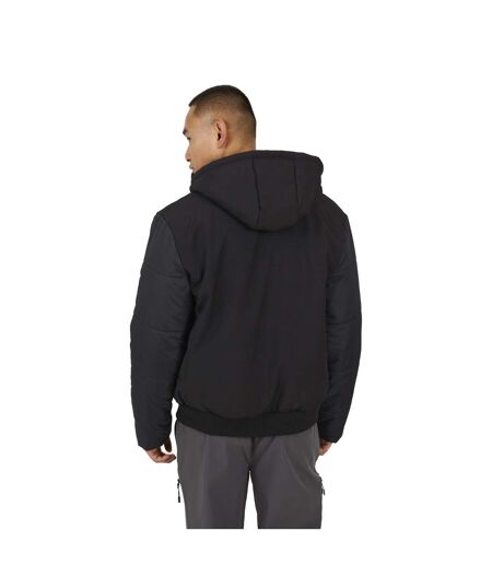 Doudoune Softshell Homme Noir Brave Soul
