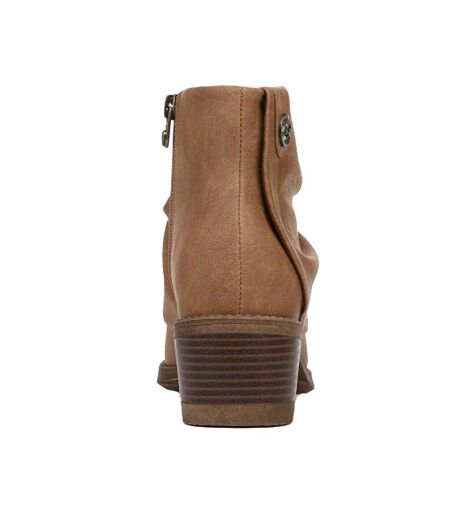 Bottines Riley Femme Brun Clair Blowfish Malibu