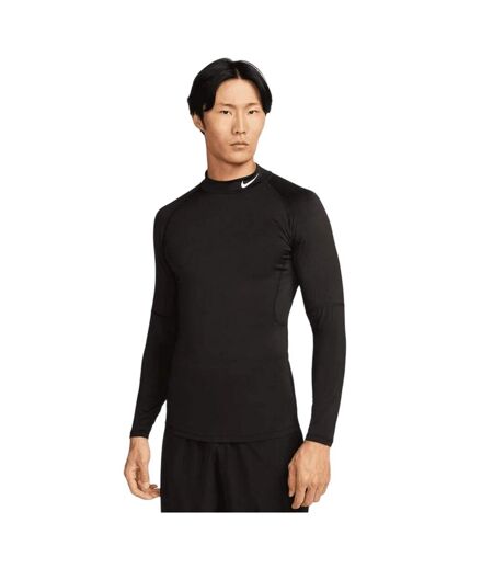 Haut Thermique Manches Longues Pro Homme Noir Nike