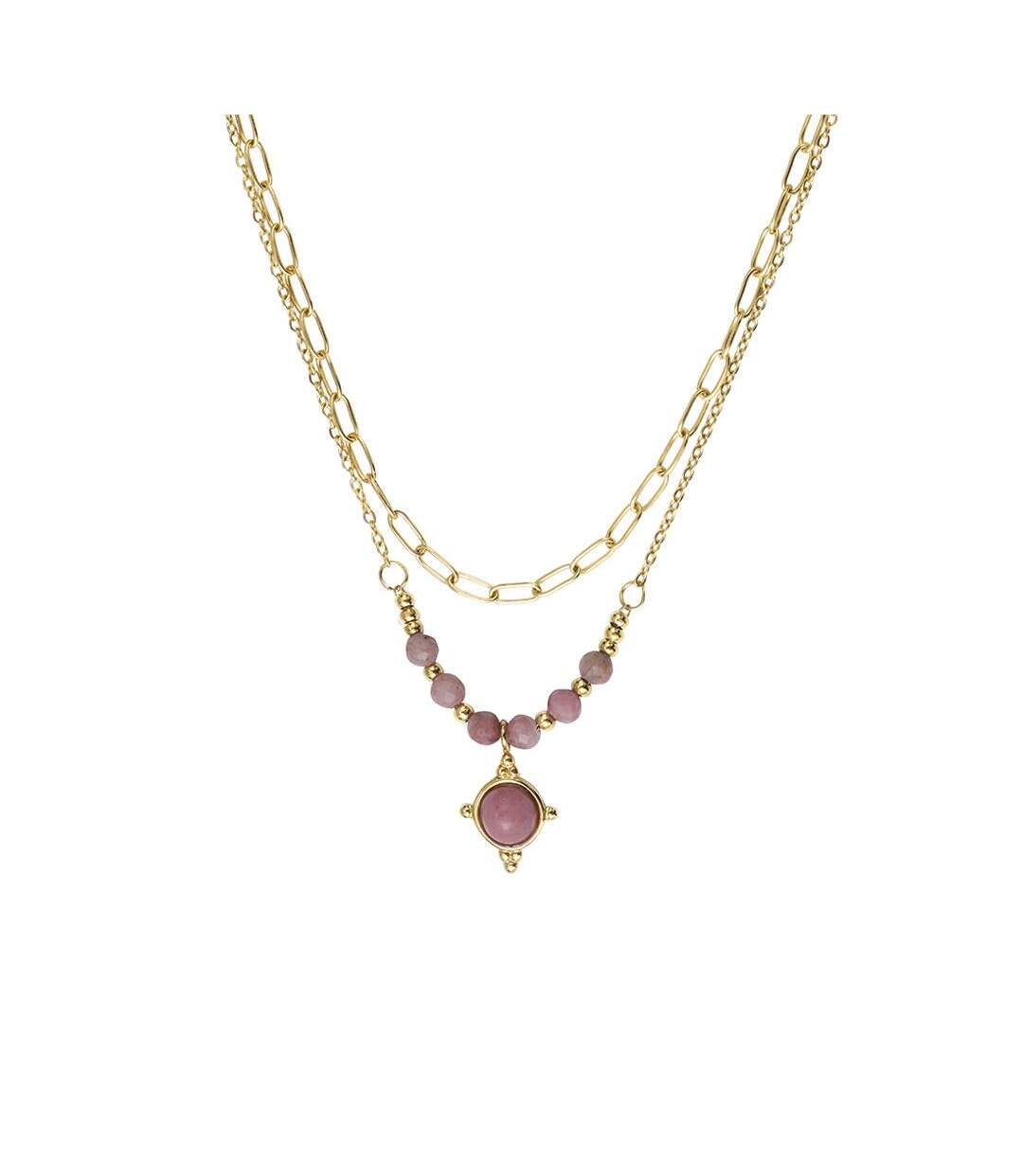 Collier doré femme clio blue fiona-2