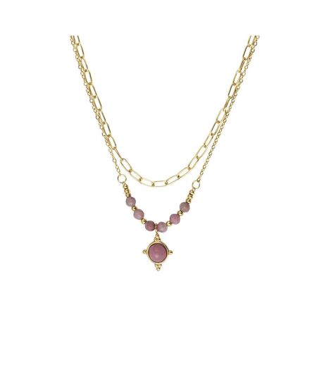 Collier doré femme clio blue fiona