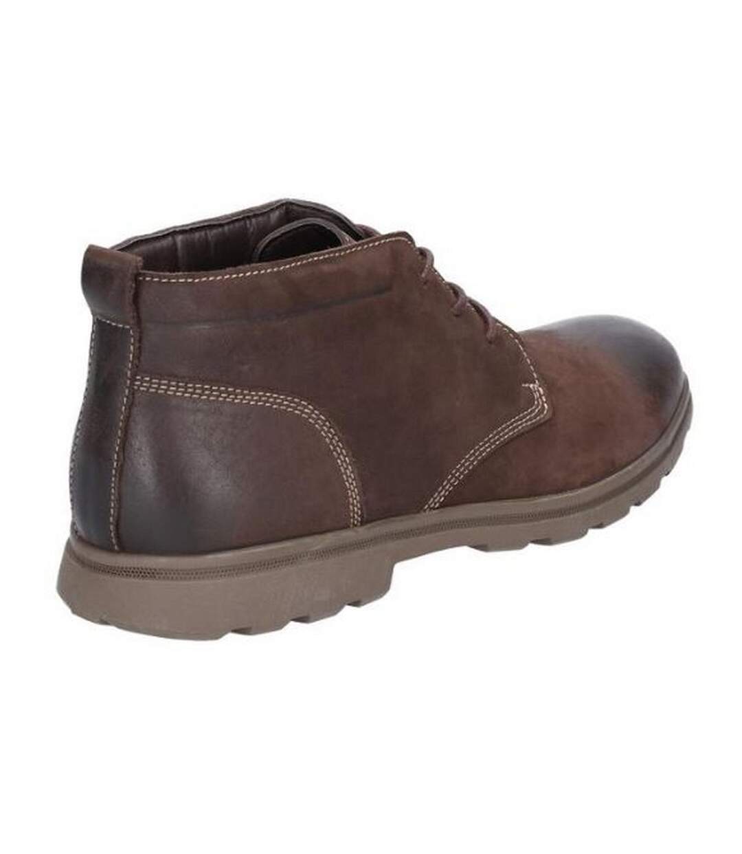 Bottines chukka tyson homme marron Hush Puppies-2