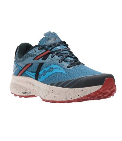 Baskets ride homme bleu Saucony