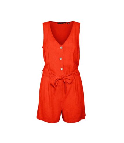 Combi-Short Orange Vero Moda ESMILO