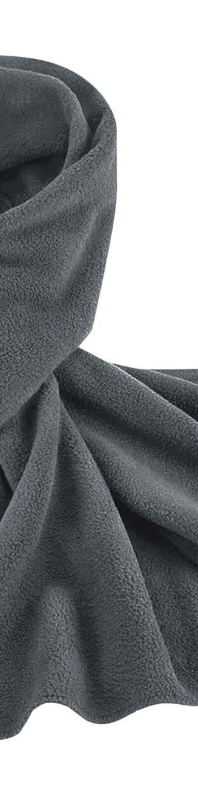 Beechfield Fleece Recycled Winter Scarf (Steel Grey) (One Size) - UTRW8266