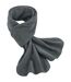 Beechfield Fleece Recycled Winter Scarf (Steel Grey) (One Size) - UTRW8266