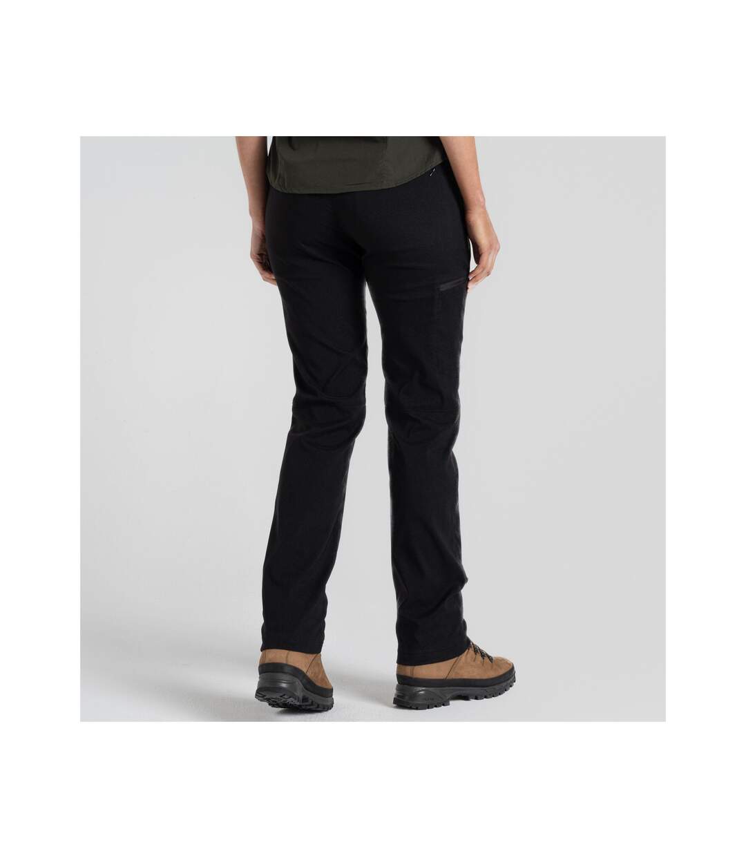 Pantalon Motif/style Kiwi Pro Femme Bleu Marine Craghoppers Expert-4
