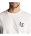T-shirt Style Logo Ls Homme Blanc Lyle & Scott-4