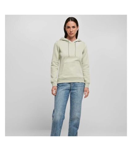 Build Your Brand Womens Heavy Hoody/Sweatshirt (Soft Salvia) - UTRW7093