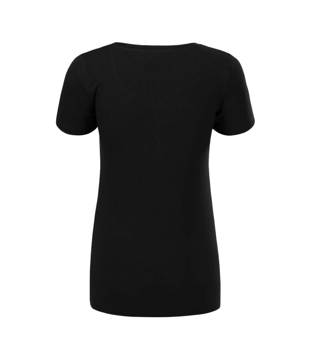 T-shirt Action Femme Noir Malfini-2