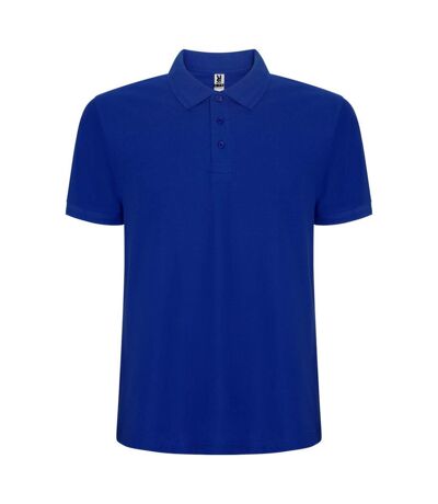 Polo pegaso premium homme bleu Roly