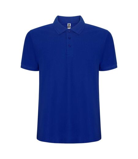 Polo pegaso premium homme bleu Roly