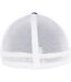 Casquette omnimesh adulte bleu roi / blanc Flexfit-2