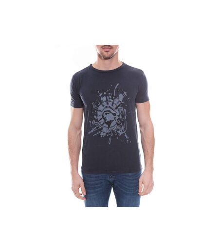 T-shirt col rond en coton NAPOLEON