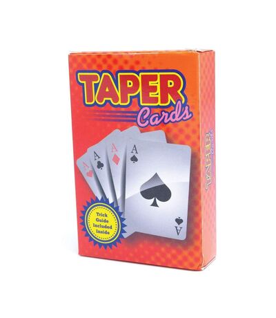 Taper Cards Tapered Magicians Cards (Multicolored) (One Size) - UTBN1830