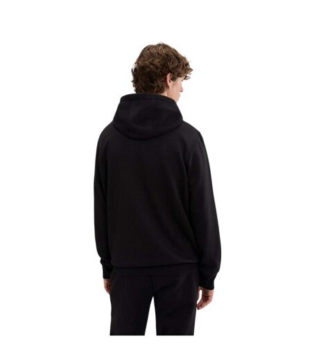 Mens Pershuta 2 Pullover Hoodie Black Ellesse