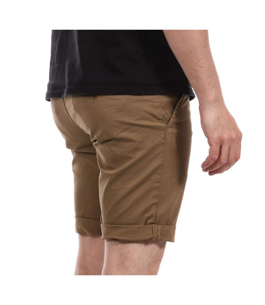 Short Marron Homme Teddy Smith Chino - 31-2