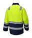 Portwest Mens Modaflame Hi-Vis Jacket (Yellow/Navy) - UTPW743