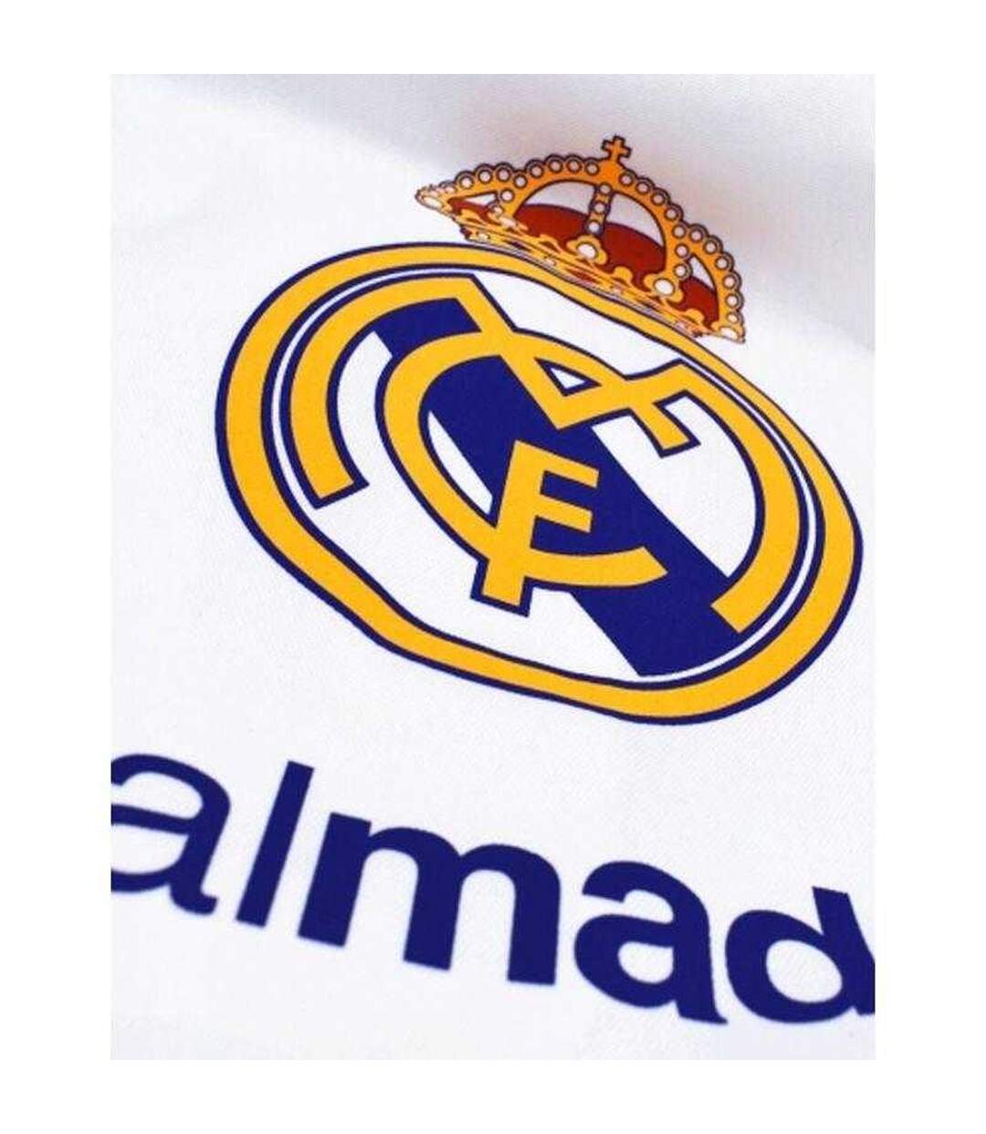 Crest Drawstring Bag One Size White Real Madrid CF-3