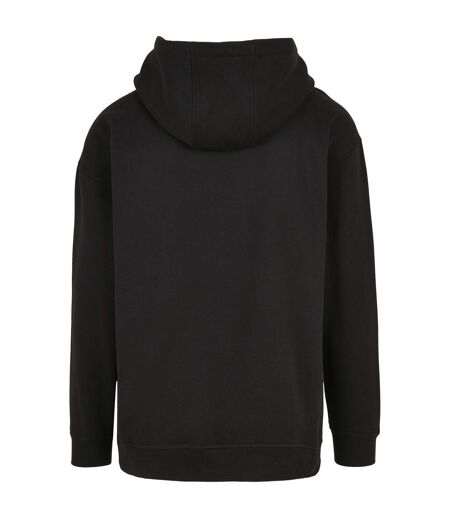 Build Your Brand Mens Basic Oversized Hoodie (Black) - UTRW8024