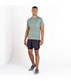Dare 2B Mens Potential Camo Lightweight T-Shirt (Agave Green) - UTRG7479