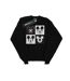 Disney Sweatshirt Femme/Ladies Mickey Mouse Smiling Squares (Noir) - UTBI26805-1