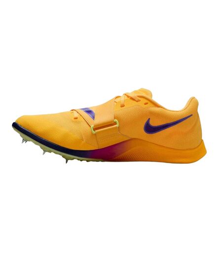 Crampons Pour Chaussures De Sport Motif/style Saut Zoom Rival Jump Homme Jaune Nike