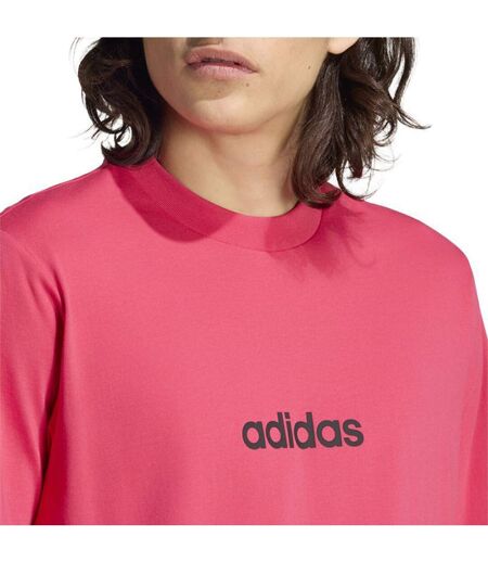 T-shirt Motif/style Linéaire Homme Rose Adidas