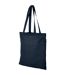 Bullet - Cabas en coton MADRAS - Mixte (Bleu marine) (38 x 42 cm) - UTPF1399-1