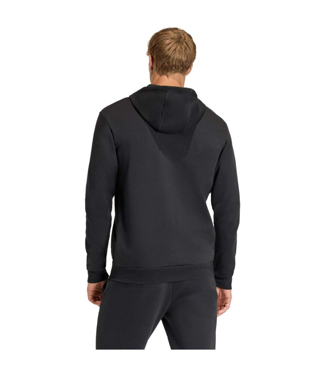 Veste À Capuche Entrada Homme Noir Adidas-3