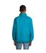 Unisex Adult Shift Windbreaker Aqua SOLS-2
