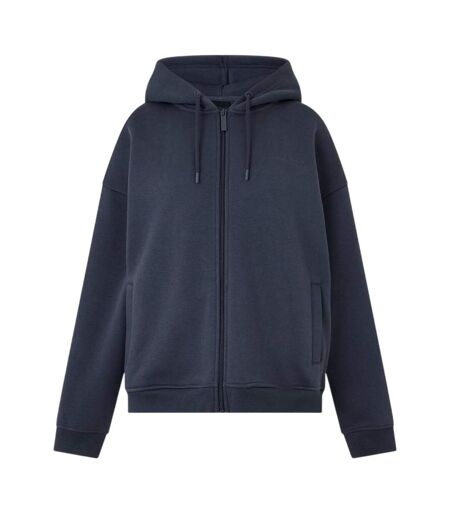Veste À Capuche Femme Anthracite USA