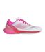 Chaussures De Tennis Defiant Speed Femme Blanc Rose Adidas-1